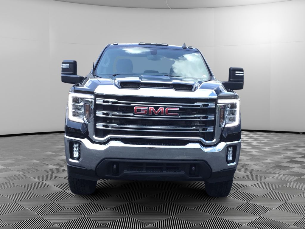 Used 2023 GMC Sierra 2500HD SLE with VIN 1GT59MEY6PF247824 for sale in Johnstown, PA