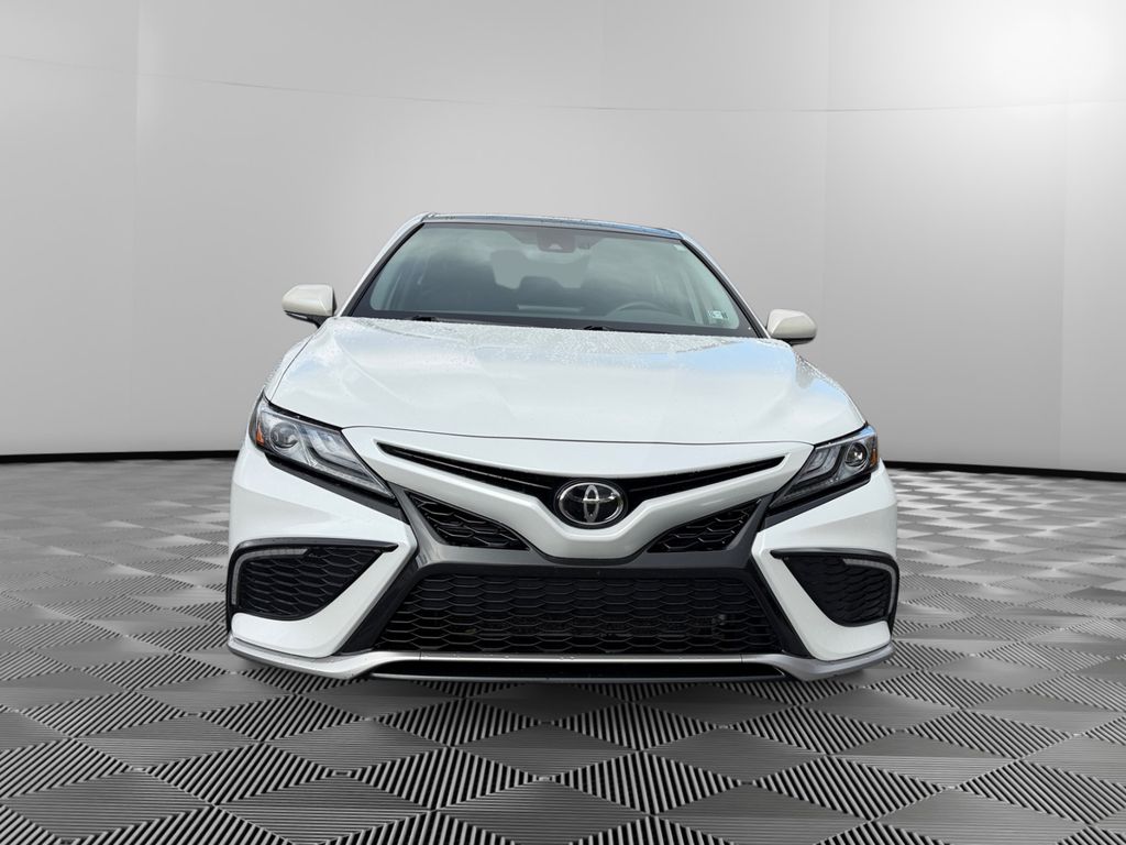 2022 Toyota Camry XSE photo 2