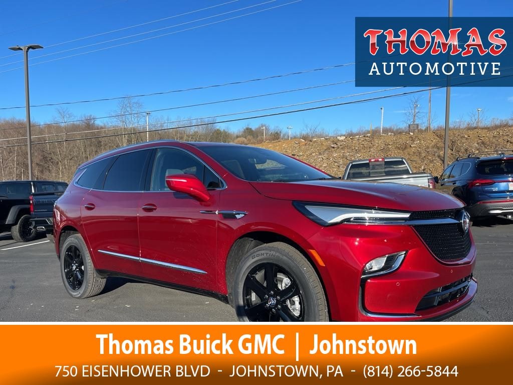 New 2024 Buick Enclave For Sale at Thomas Johnstown Buick GMC VIN