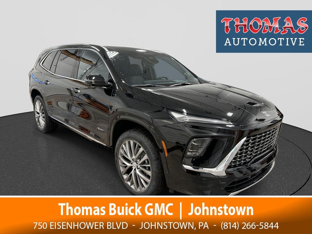 New 2026 Buick Enclave Avenir SUV