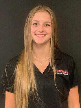 Staff member Emma Michlena from 15ec09566083