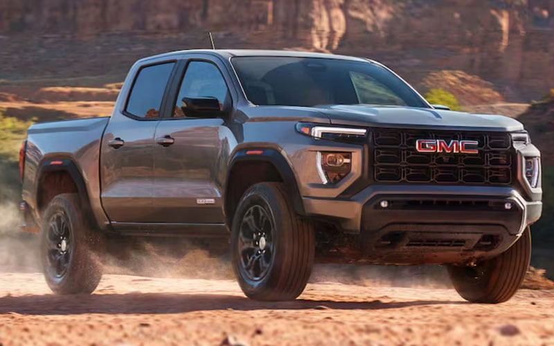 2025 GMC Canyon
