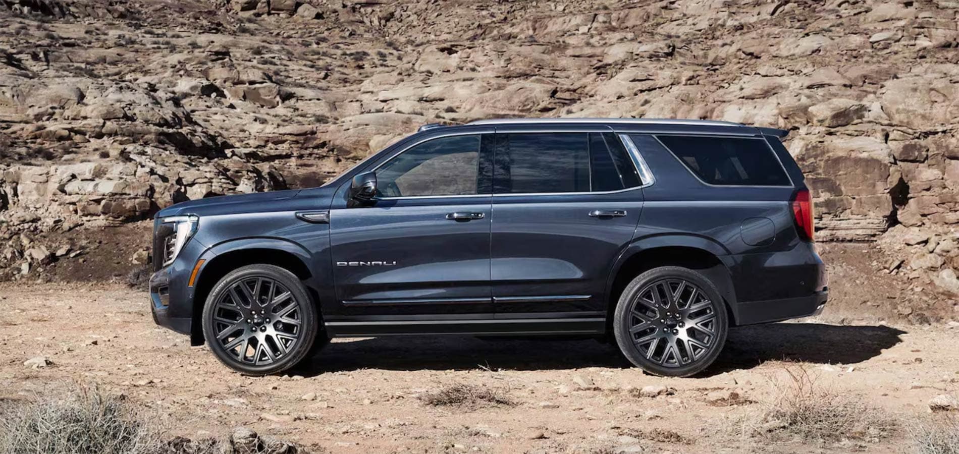 2025 GMC Yukon Denali trim