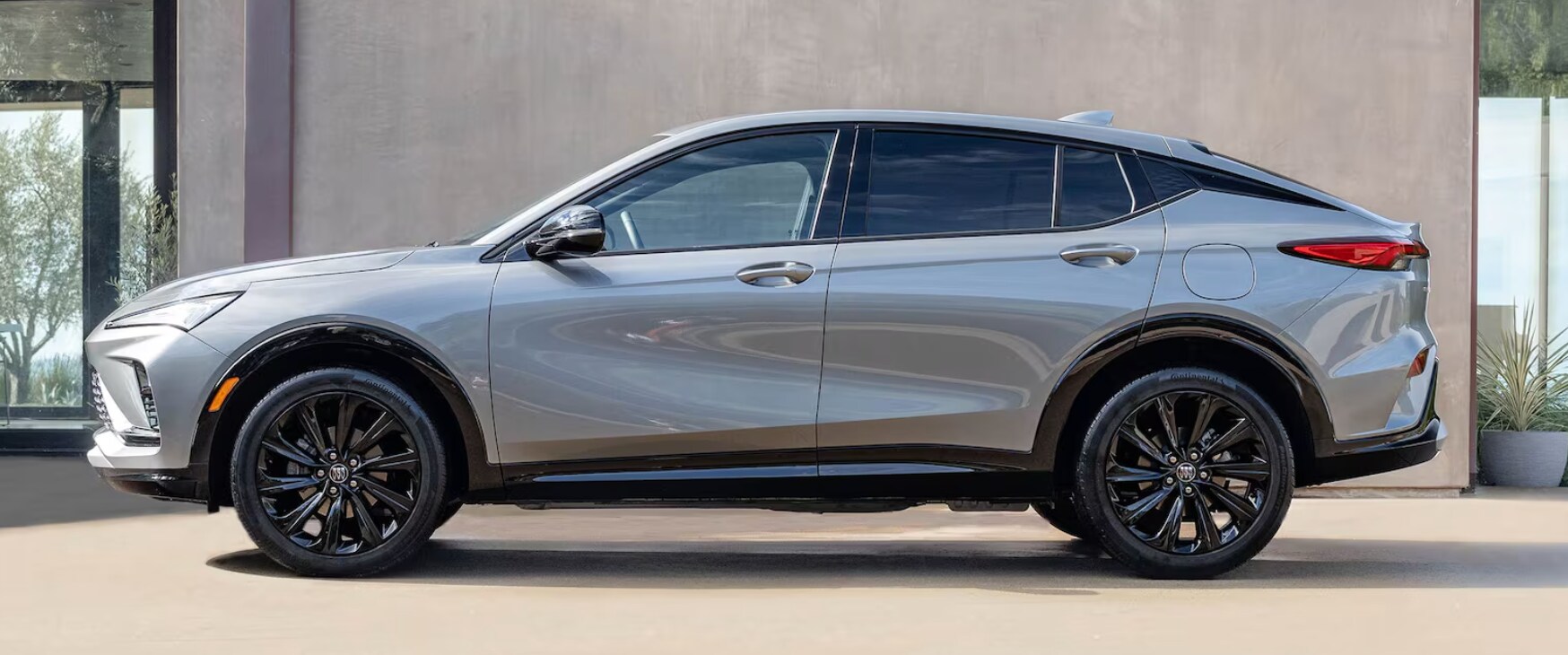 2024 Buick Envista profile 2024 Buick Envista profile