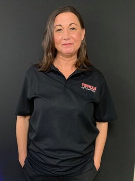 Staff member Melody Griffin from 15ec09566083