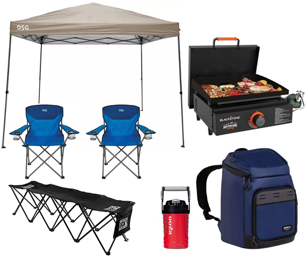 Winner #2 - Tailgate Package Winner #2 - Tailgate Package