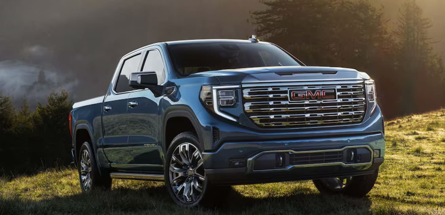 New GMC Sierra 1500