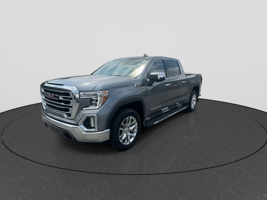 Used 2021 GMC Sierra 1500 SLT Truck Crew Cab