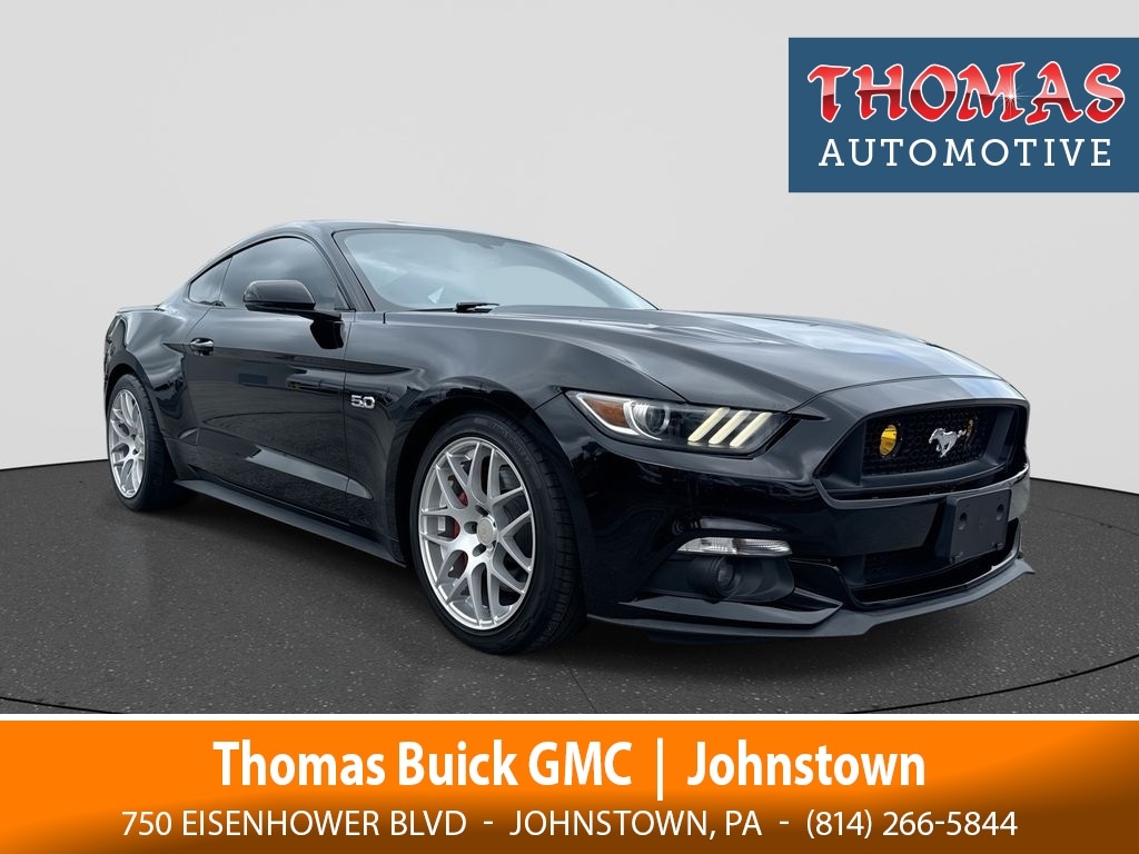 Used 2017 Ford Mustang GT Premium Coupe