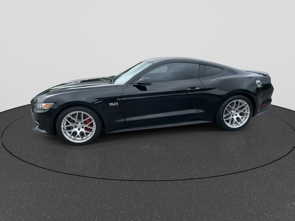Used 2017 Ford Mustang GT Premium Coupe