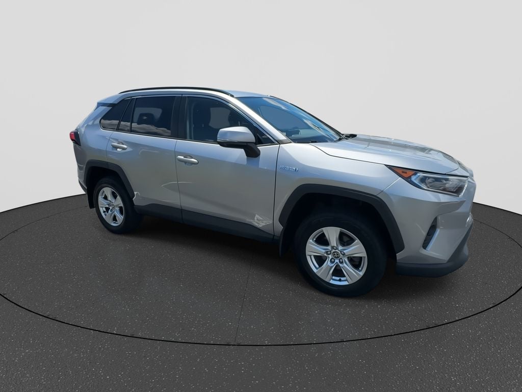 Used 2021 Toyota RAV4 Hybrid XLE SUV