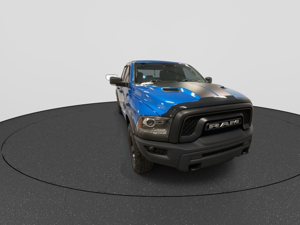 Used 2020 Ram 1500 Classic Warlock Quad Cab 4x4 64 Box Truck Quad Cab