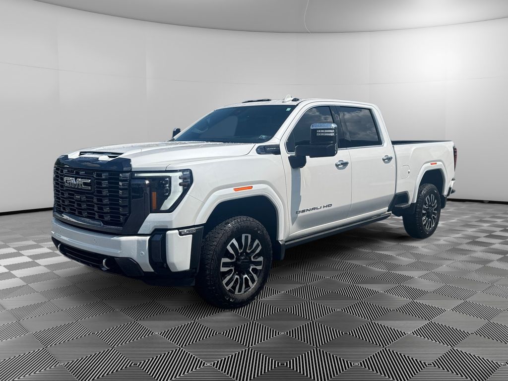 2024 Gmc Sierra 3500 HD Denali Ultimate photo 3