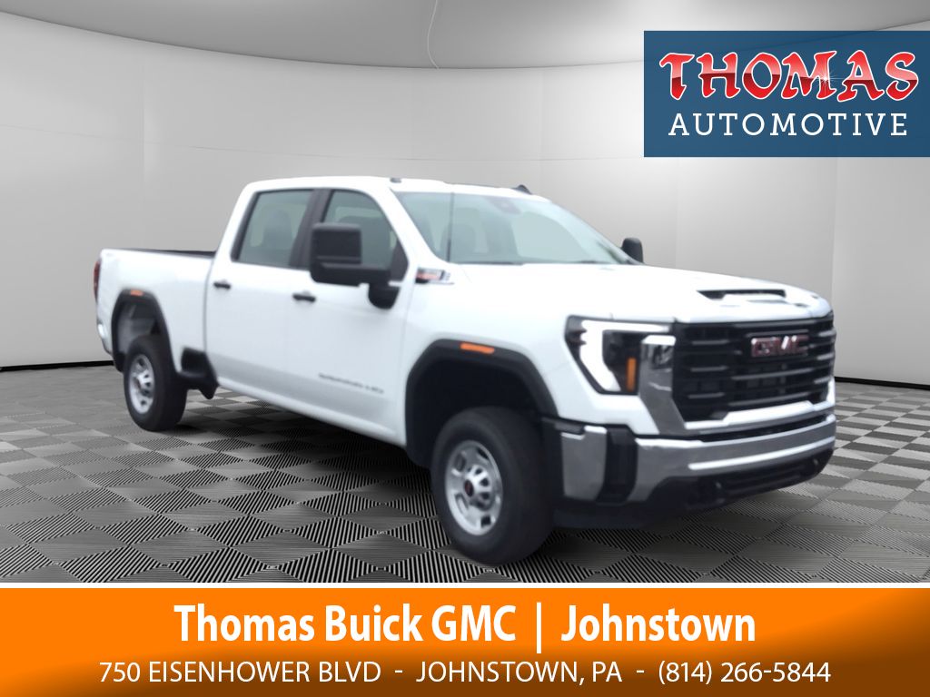 2024 GMC Sierra 2500 HD Pro