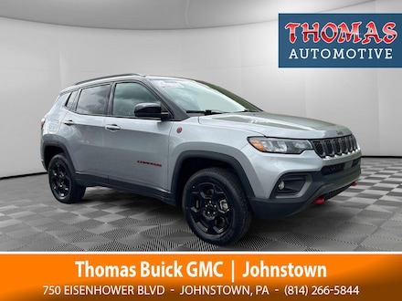 2024 Jeep Compass Trailhawk 4x4 SUV