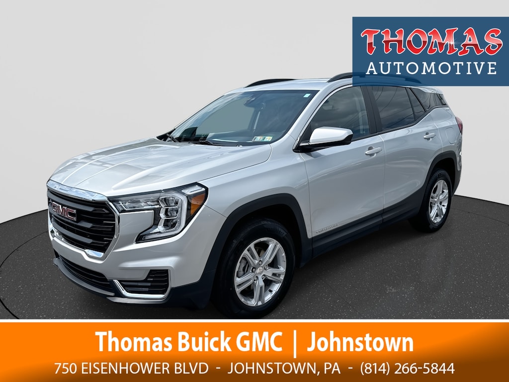 Used 2022 GMC Terrain SLE SUV