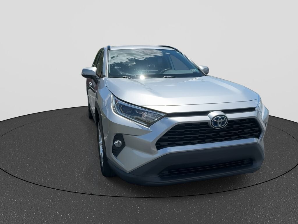 Used 2021 Toyota RAV4 Hybrid XLE SUV