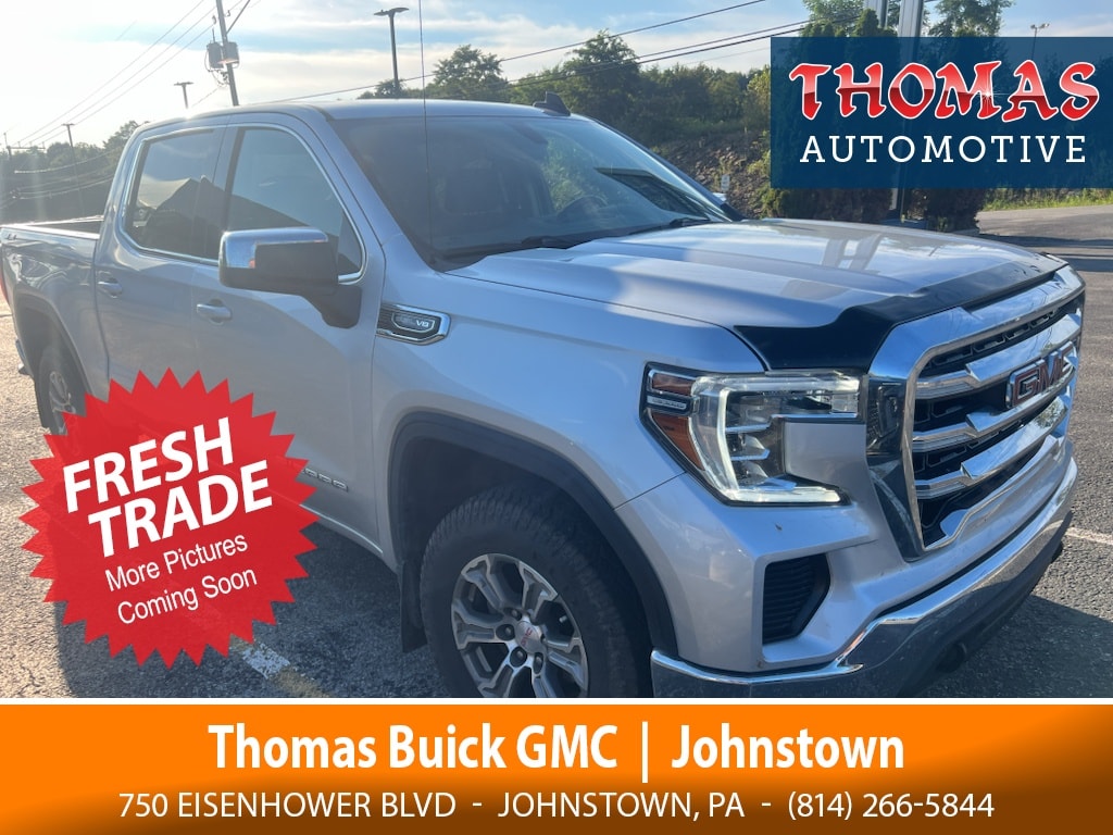 Used 2021 GMC Sierra 1500 SLE Truck Crew Cab