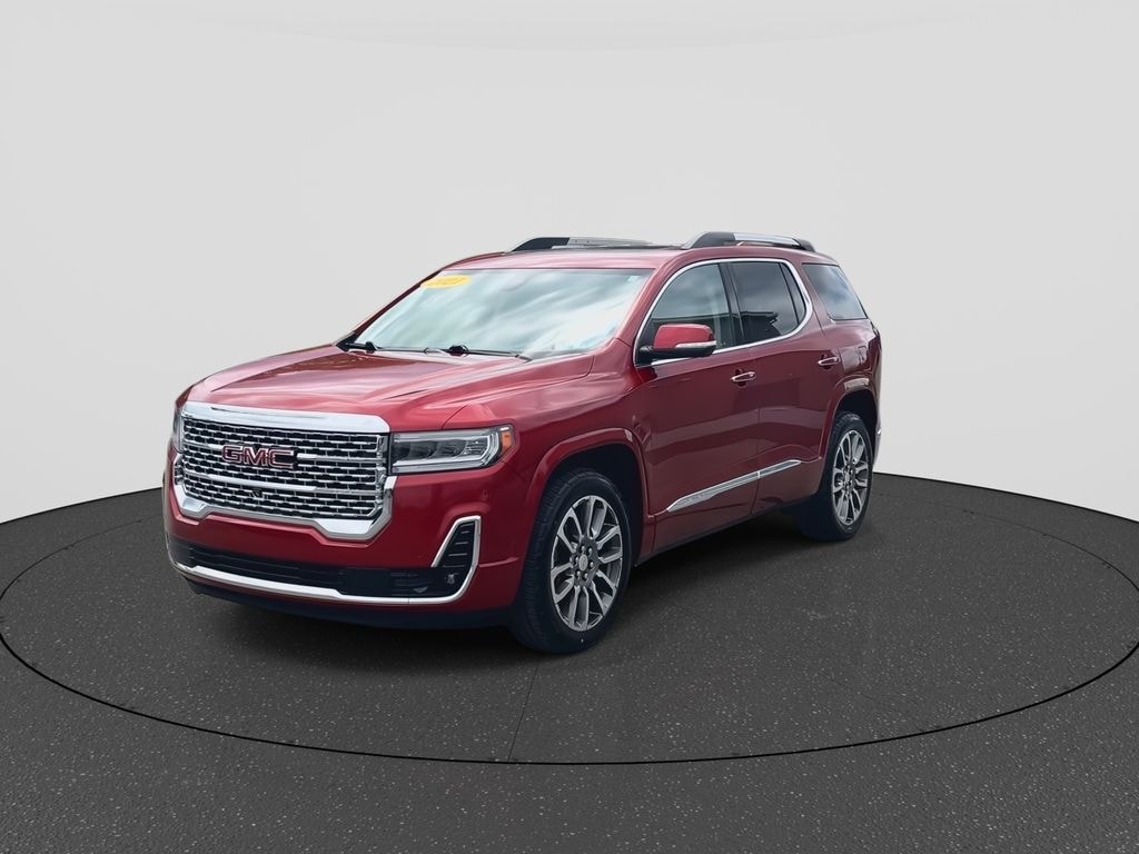 Used 2021 GMC Acadia Denali SUV