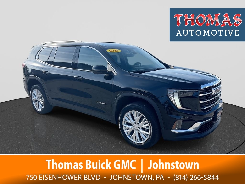 Used 2026 GMC Acadia Elevation SUV