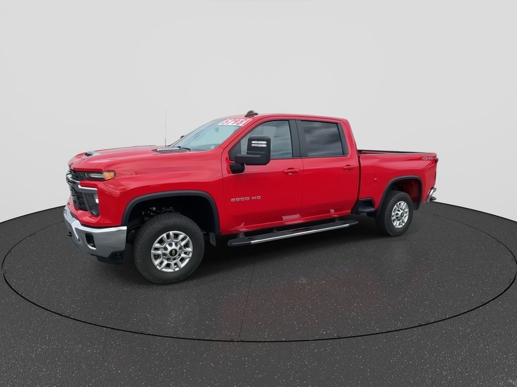Used 2025 Chevrolet Silverado 2500 HD LT Truck Crew Cab