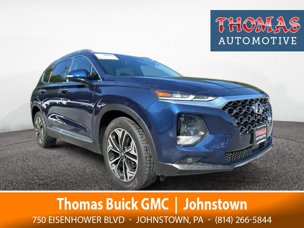 Used 2020 Hyundai Santa Fe SEL 2.0T SUV
