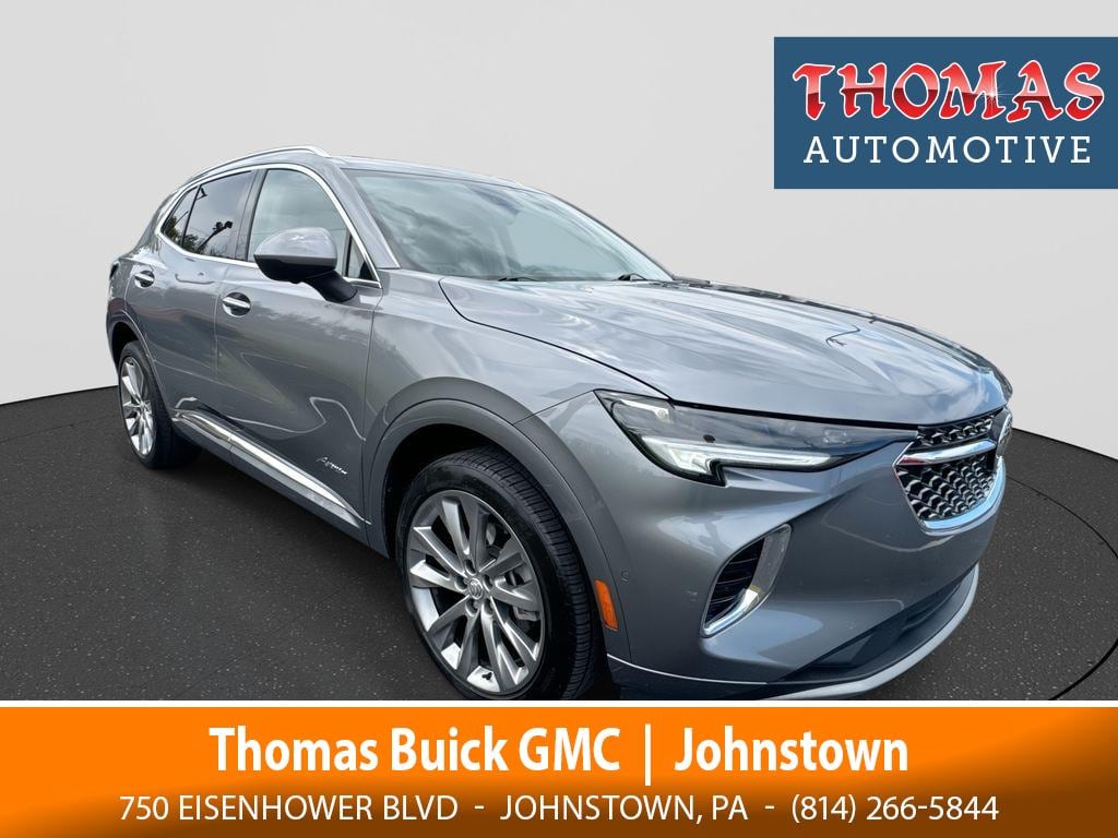 2022 Buick Envision