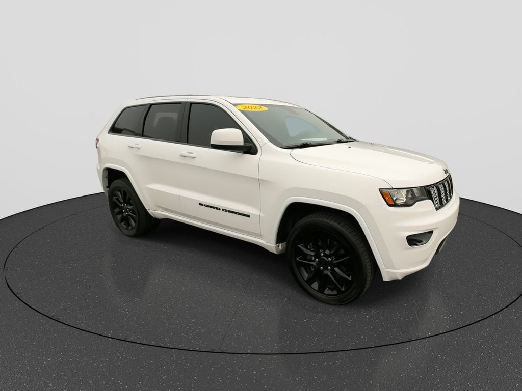 Used 2022 Jeep Grand Cherokee WK Laredo X SUV