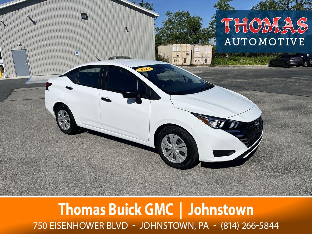 2024 Nissan Versa 1.6 S CVT's photo