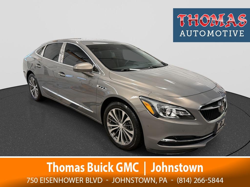 Used 2019 Buick Lacrosse Premium Sedan