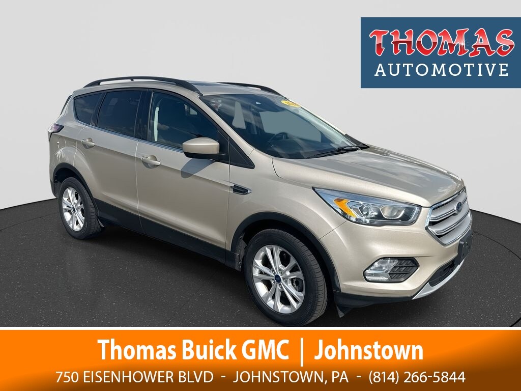 Used 2018 Ford Escape SEL SUV