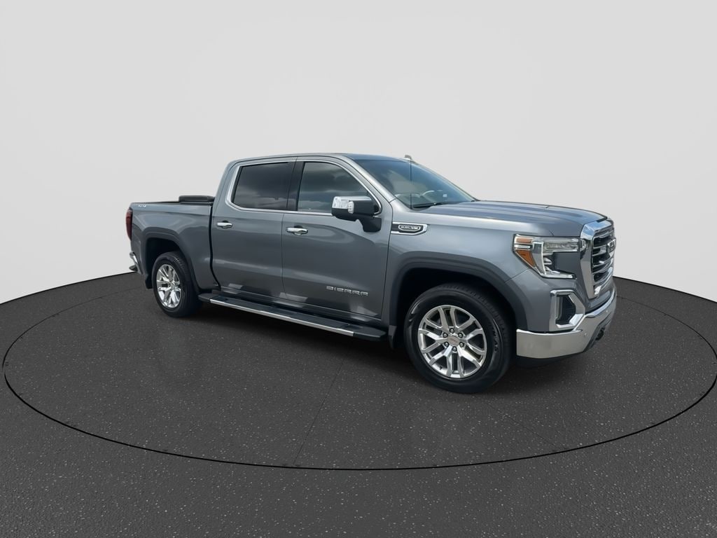 Used 2021 GMC Sierra 1500 SLT Truck Crew Cab