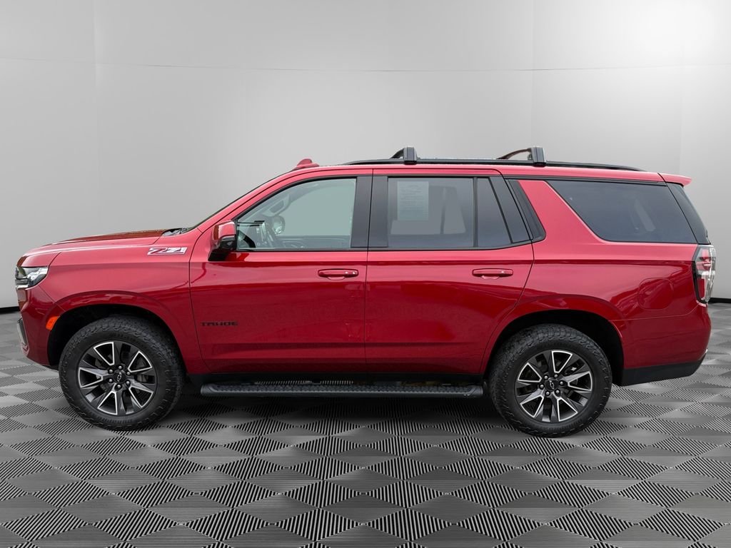 2021 Chevrolet Tahoe Z71 photo 4