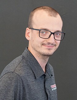 Staff member Forest Newman from ID_2a81a192c7c2