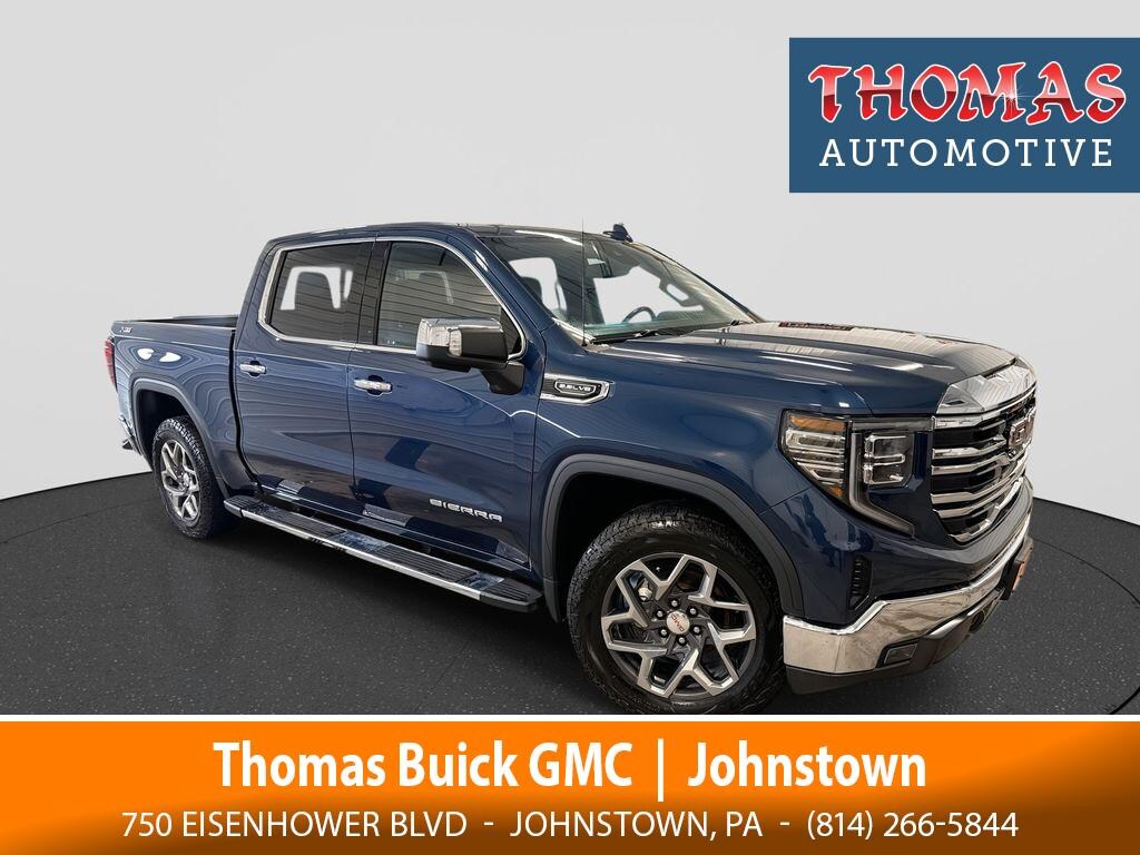 Used 2023 GMC Sierra 1500 SLT Truck Crew Cab