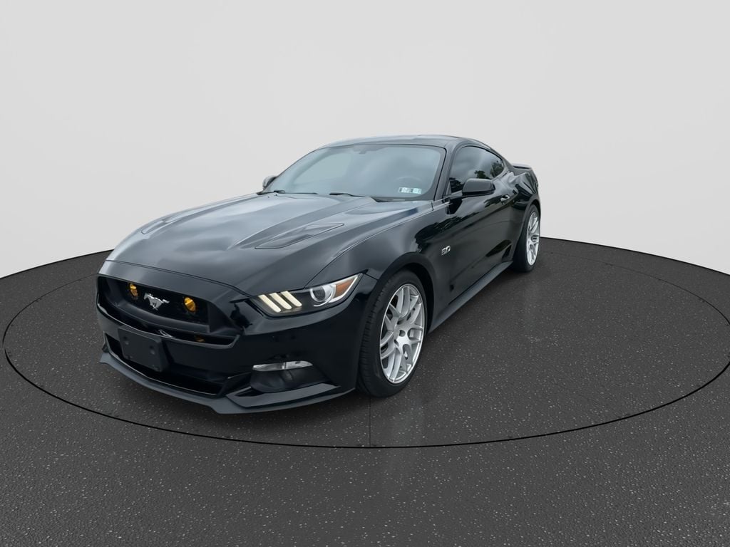 Used 2017 Ford Mustang GT Premium Coupe