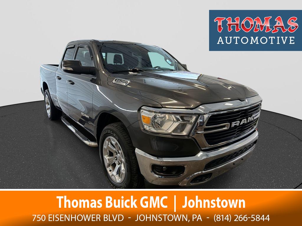 2021 RAM 1500 Big Horn/Lone Star 4x4 Quad Cab 6'4's photo