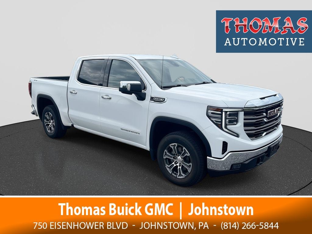 Used 2025 GMC Sierra 1500 SLT Truck Crew Cab