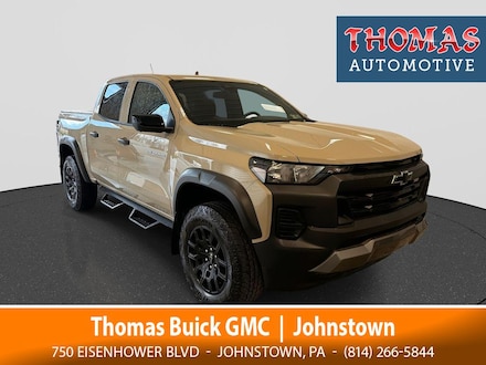 2024 Chevrolet Colorado Trail Boss Truck Crew Cab