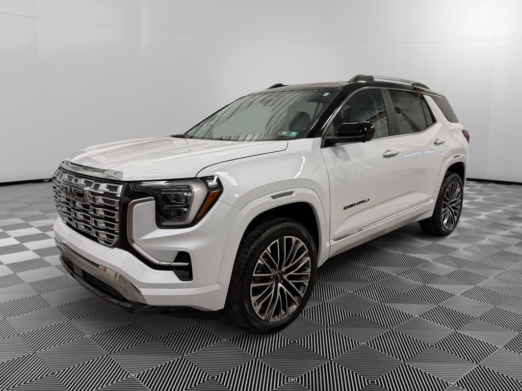 New 2026 GMC Terrain Denali SUV