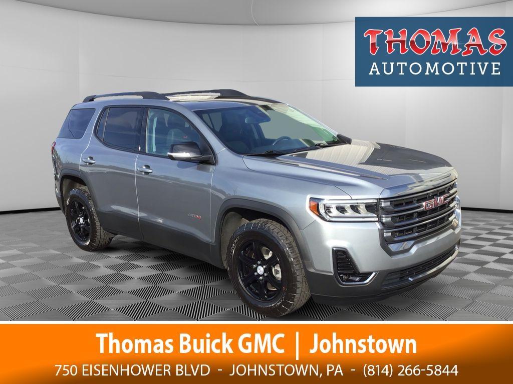 Used 2023 GMC Acadia AT4 SUV