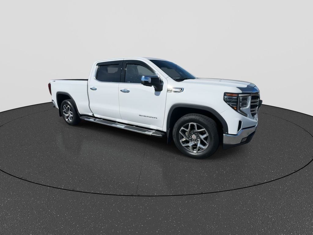 Used 2022 GMC Sierra 1500 SLT Truck Crew Cab