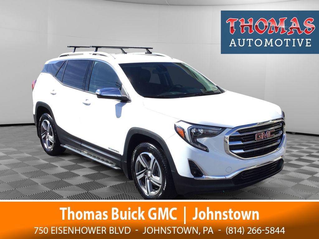 2018 GMC Terrain SLT