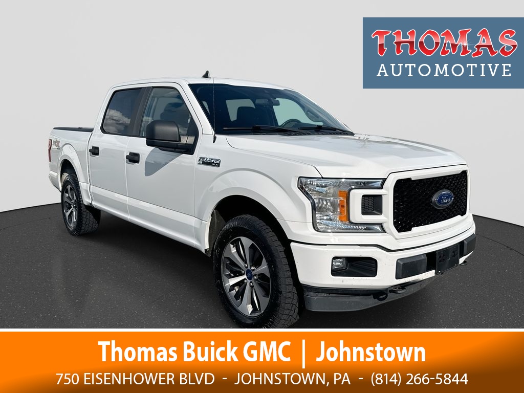 Used 2020 Ford F-150 XL Truck SuperCrew Cab