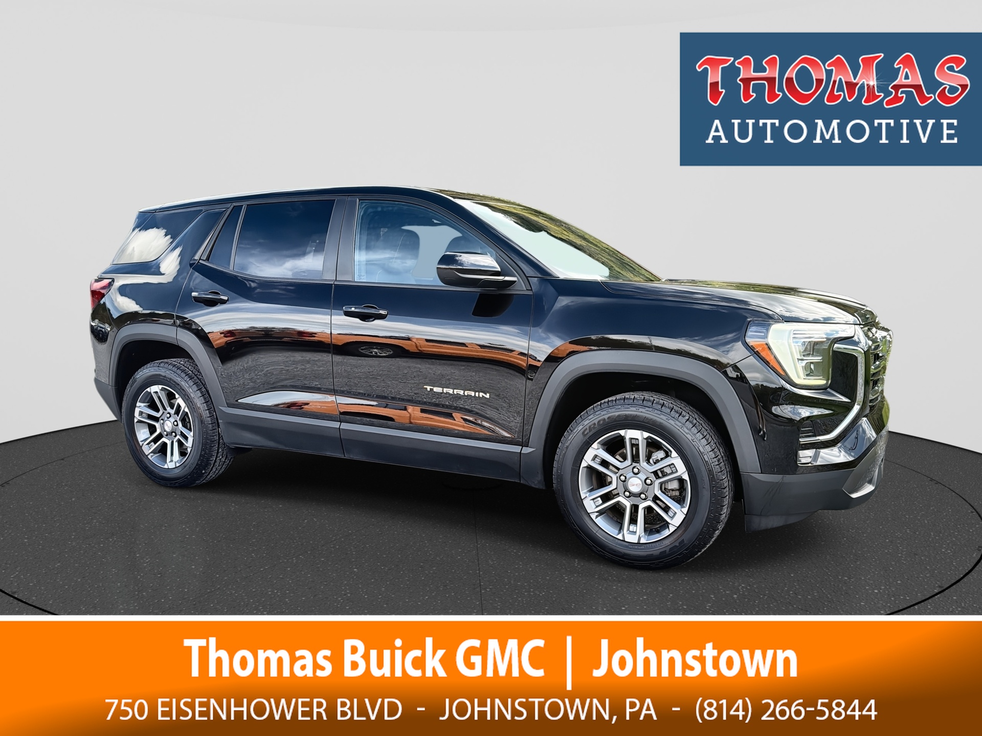 Used 2025 GMC Terrain Elevation SUV