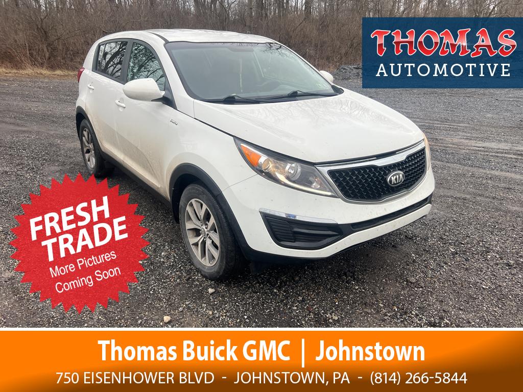 2016 Kia Sportage LX