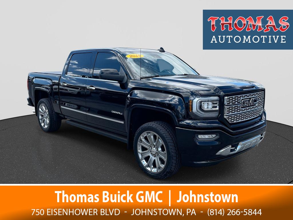 2018 GMC Sierra 4WD Crew Cab Short Box's photo