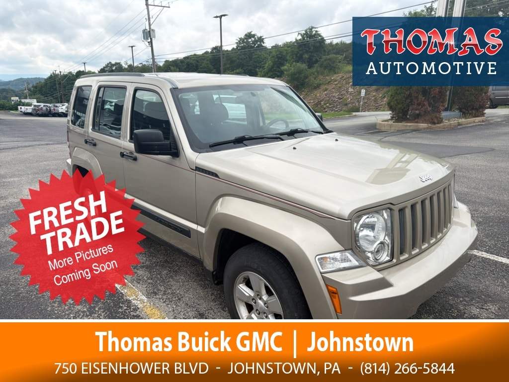 Used 2010 Jeep Liberty Sport SUV