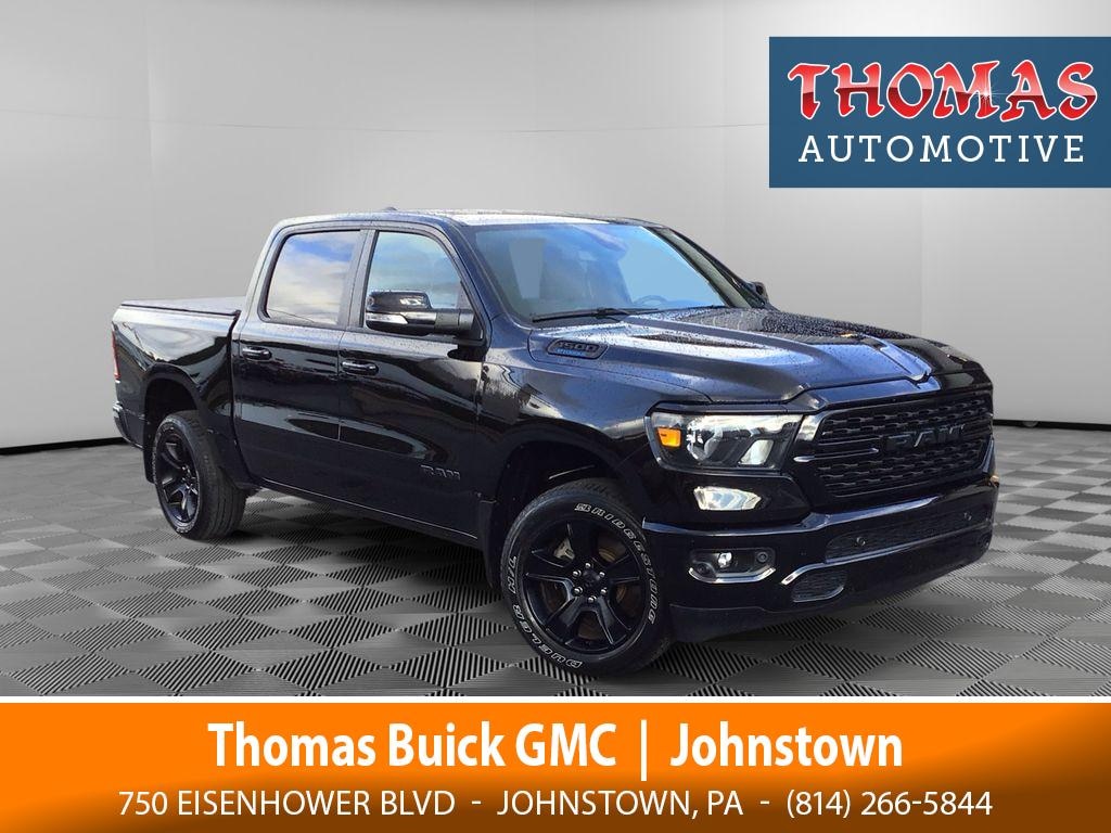 Used 2022 Ram 1500 Big Horn Crew Cab 4x4 57 Box Truck Crew Cab