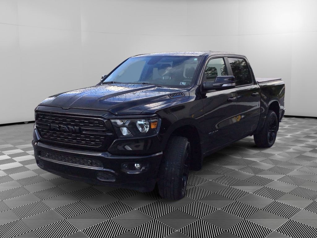 Used 2022 Ram 1500 Big Horn Crew Cab 4x4 57 Box Truck Crew Cab